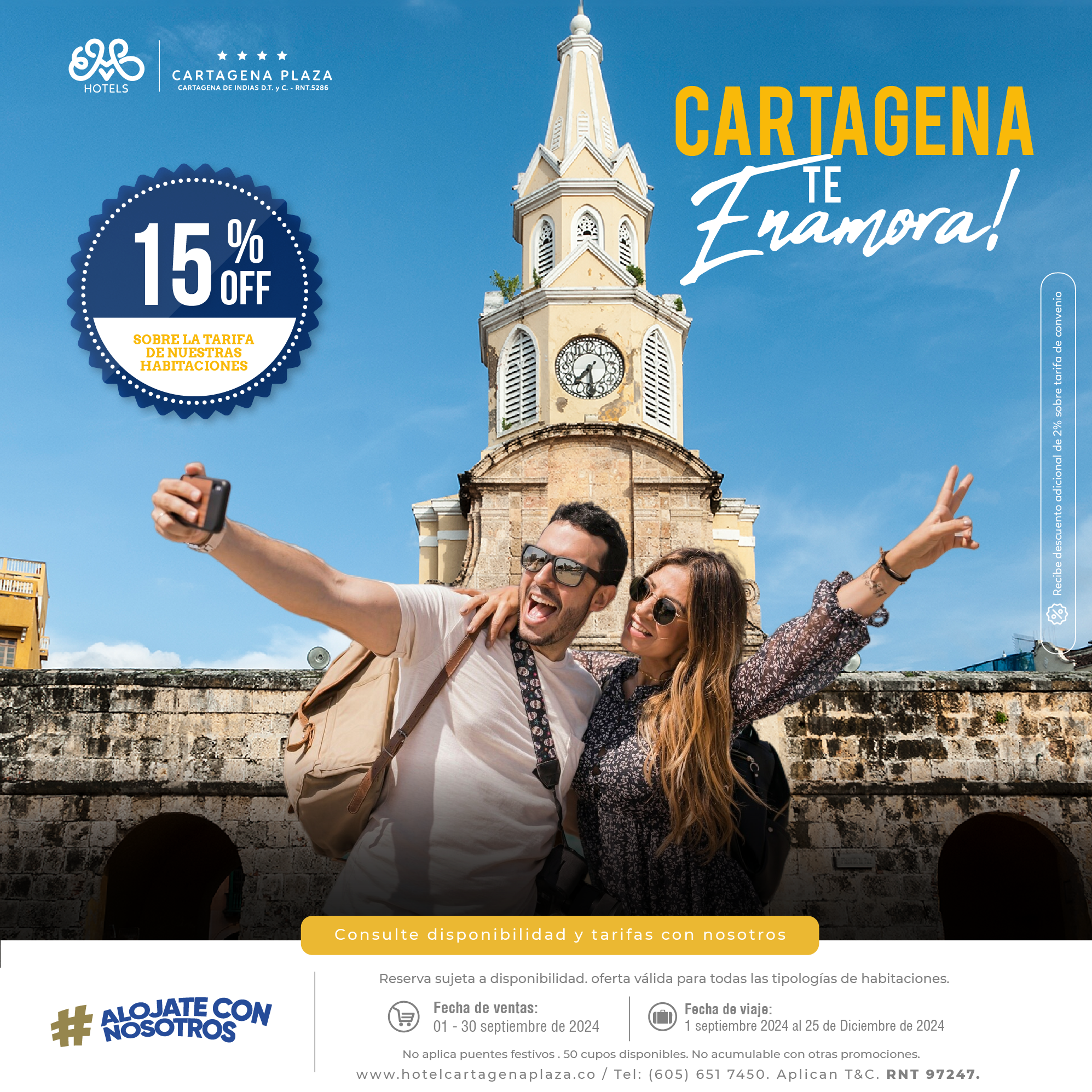 Cartagena te Enamora